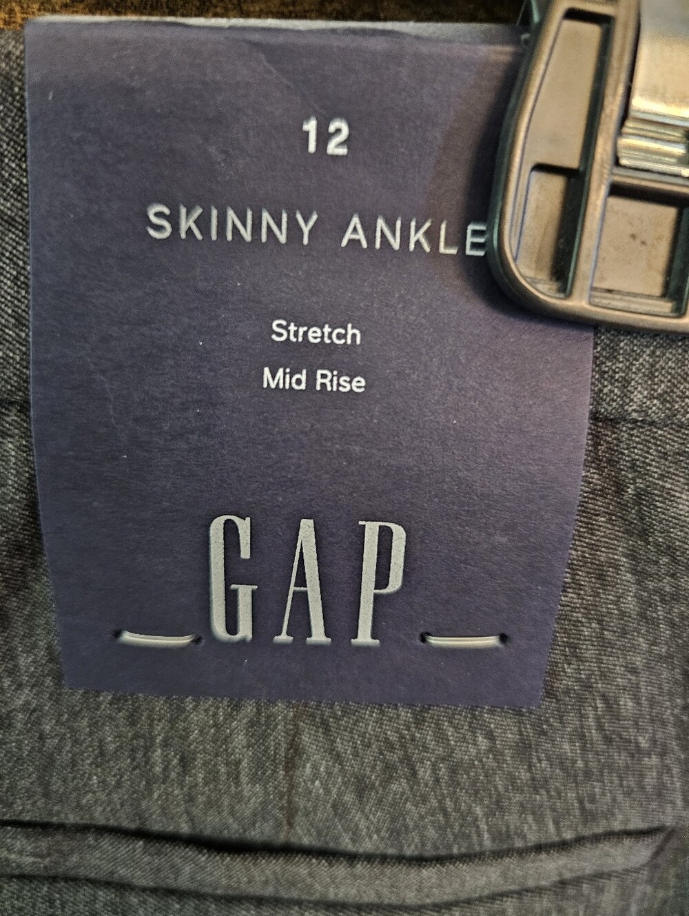 NWT Gap Ankle Pants Business Casual 12 - Picture 5 of 6